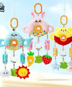 Đồ chơi treo nôi Happy Monkey H190 hình gấu thỏ chim