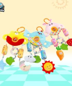 Đồ chơi treo nôi Happy Monkey H190 hình gấu thỏ chim