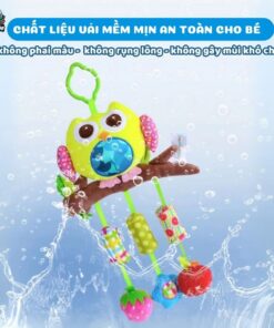 Đồ chơi treo nôi Happy Monkey H020