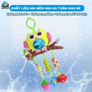 Đồ chơi treo nôi Happy Monkey H020