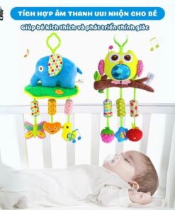 Đồ chơi treo nôi Happy Monkey H020