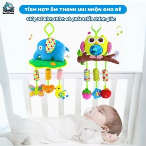 Đồ chơi treo nôi Happy Monkey H020