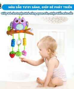 Đồ chơi treo nôi Happy Monkey H020
