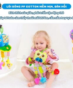 Đồ chơi treo nôi Happy Monkey H020