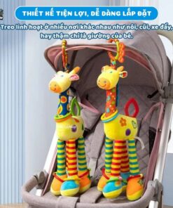 Đồ chơi treo nôi Happy Monkey H094