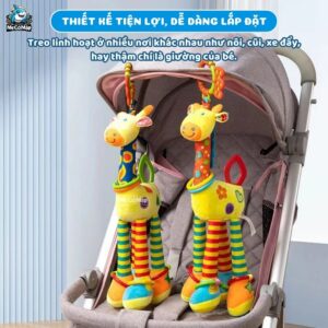 Đồ chơi treo nôi Happy Monkey H094
