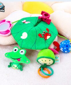 Đồ chơi treo nôi Happy Monkey hình chuông gió