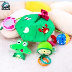 Đồ chơi treo nôi hình chuông gió 29 Đồ chơi treo nôi Happy Monkey hình chuông gió