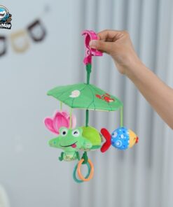 Đồ chơi treo nôi Happy Monkey hình chuông gió