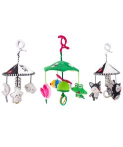 Đồ chơi treo nôi Happy Monkey hình chuông gió