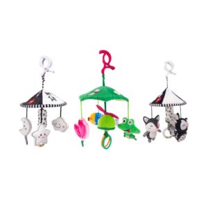 Đồ chơi treo nôi Happy Monkey hình chuông gió