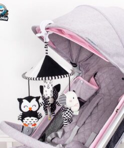 Đồ chơi treo nôi Happy Monkey hình chuông gió