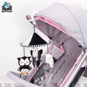 Đồ chơi treo nôi hình chuông gió 23 Đồ chơi treo nôi Happy Monkey hình chuông gió