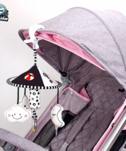 Đồ chơi treo nôi Happy Monkey hình chuông gió