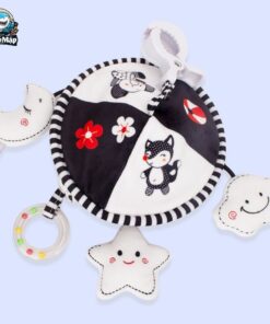 Đồ chơi treo nôi Happy Monkey hình chuông gió