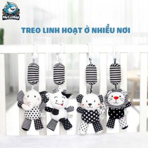 Đồ chơi treo nôi Happy Monkey T166