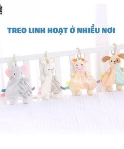 Đồ chơi treo nôi Happy Monkey T179 hình voi thỏ