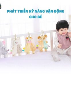Đồ chơi treo nôi Happy Monkey T179 hình voi thỏ