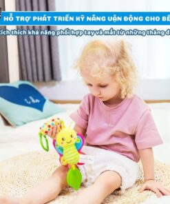 Đồ chơi treo nôi Happy Monkey H021