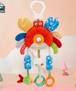 Đồ chơi treo nôi TMH300 hình cua cam