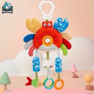 Đồ chơi treo nôi TMH300 hình cua cam