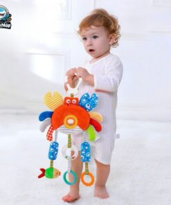 Đồ chơi treo nôi TMH300 hình cua cam