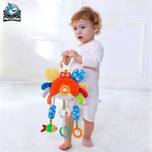 Đồ chơi treo nôi TMH300 hình cua cam