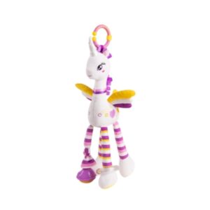 Đồ chơi treo nôi Happy Monkey TMH278 hình kỳ lân trắng