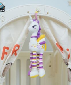 Đồ chơi treo nôi Happy Monkey TMH278 hình kỳ lân trắng