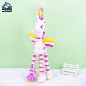 Đồ chơi treo nôi TMH278 hình kỳ lân trắng 14 Đồ chơi treo nôi Happy Monkey TMH278 hình kỳ lân trắng