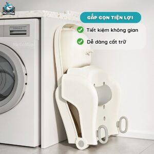 Ghế gội đầu GD01 Trắng - Ghi 41 Ghế gội đầu GD01 Trắng - Ghi