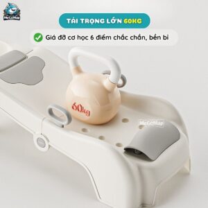 Ghế gội đầu GD01 Trắng - Ghi 35 Ghế gội đầu GD01 Trắng - Ghi