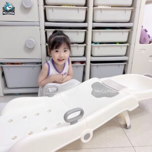 Ghế gội đầu GD01 Trắng - Ghi 31 Ghế gội đầu GD01 Trắng - Ghi