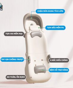 Ghế gội đầu Pakey P-GD02