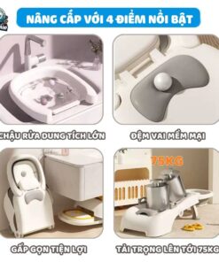 Ghế gội đầu Pakey P-GD02