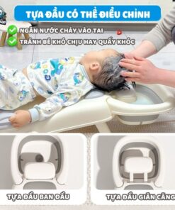 Ghế gội đầu Pakey P-GD02