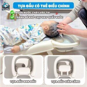 Ghế gội đầu Pakey P-GD02 56 Ghế gội đầu Pakey P-GD02