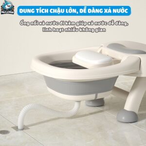 Ghế gội đầu Pakey P-GD02 41 Ghế gội đầu Pakey P-GD02