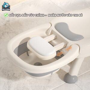 Ghế gội đầu Pakey P-GD02 43 Ghế gội đầu Pakey P-GD02