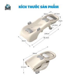 Ghế gội đầu Pakey P-GD02 44 Ghế gội đầu Pakey P-GD02