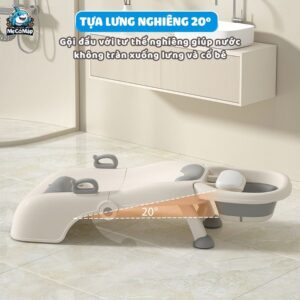 Ghế gội đầu Pakey P-GD02 46 Ghế gội đầu Pakey P-GD02