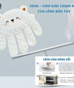 Gối bàn tay Lampa L-GN01