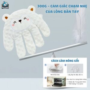 Gối bàn tay Lampa L-GN01