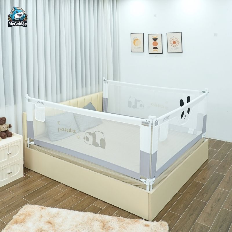 Nên mua thanh chắn giường loại nào? Hướng dẫn chi tiết cho ba mẹ 6 Thanh chắn giường được khuyến khích sử dụng hiện nay
