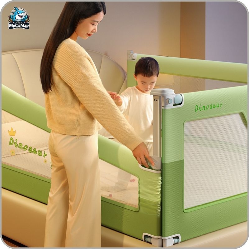 Nên mua thanh chắn giường loại nào? Hướng dẫn chi tiết cho ba mẹ 8 Để lựa chọn được thanh chắn giường phù hợp, ba mẹ cần cân nhắc nhiều yếu tố