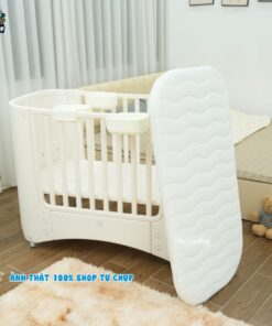 Nôi cũi nhựa Pakey P-NN01, P-NN02