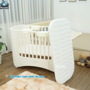 Nôi cũi nhựa Pakey P-NN01, P-NN02