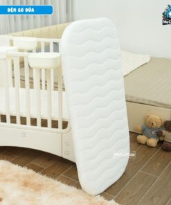 Nôi cũi nhựa Pakey P-NN01, P-NN02