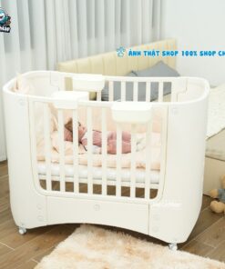 Nôi cũi nhựa Pakey P-NN01, P-NN02
