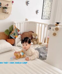 Nôi cũi nhựa Pakey P-NN01, P-NN02